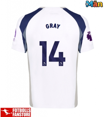 Tottenham Hotspur Archie Gray #14 Hemmatröja 2025-26 Kortärmad